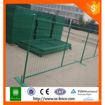 Hot dip galvanized temporary fencing/removable fence/temporary fence widely used Canada